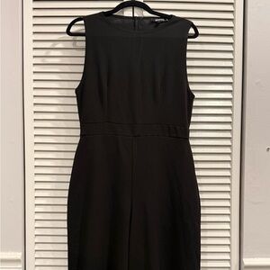 Missguided Black Sleeveless romper